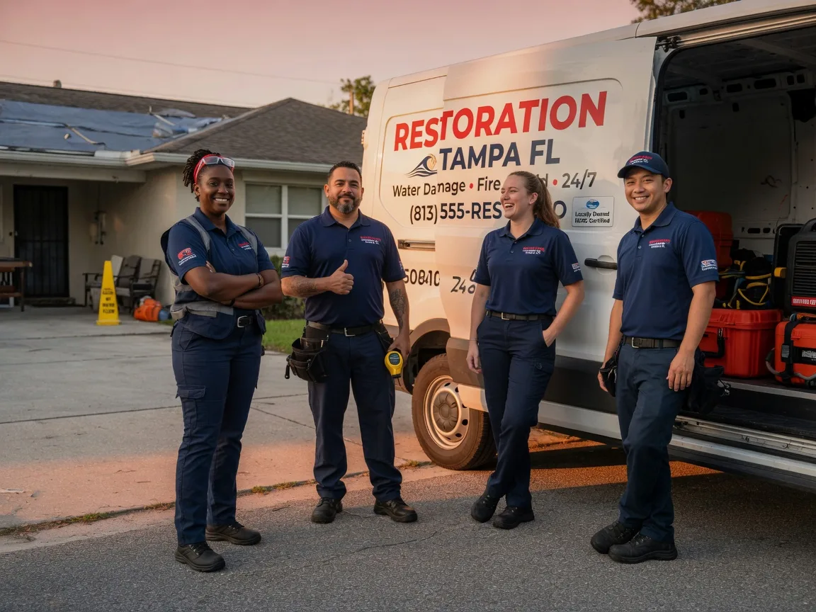 Water Damage Restoration company in Helper, UT