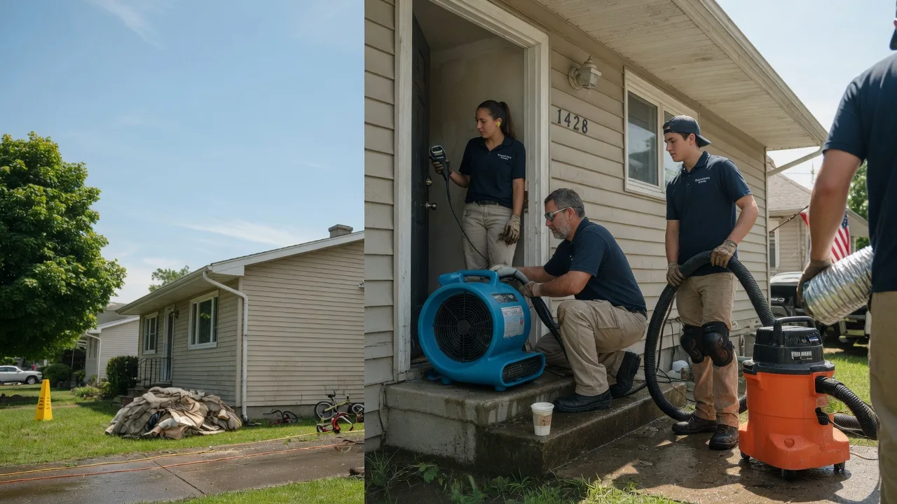 Water Damage Restoration in Helper, UT near me